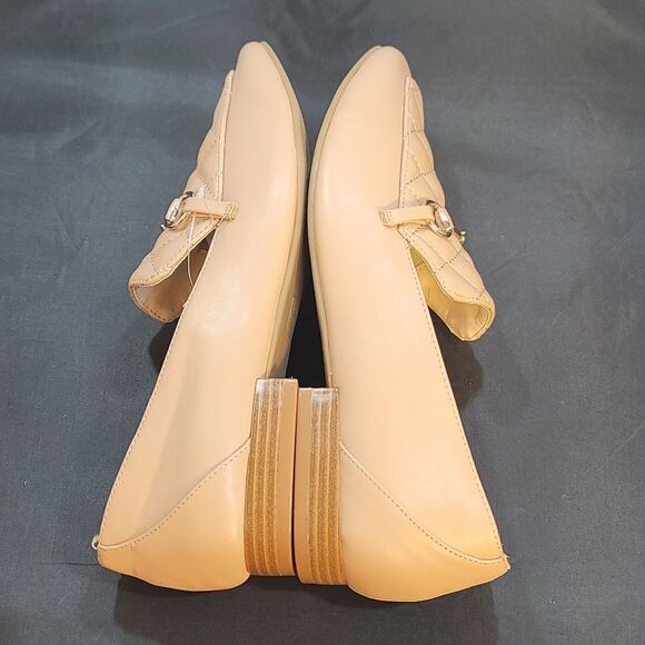 BRAND NEW JONES  NEW YORK CHAIN LINING WOMEN'S LOAFERS - Picture 11 of 15